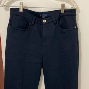 TH navy, fleece lined, slim fit